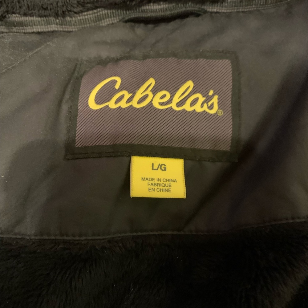 Cabela’s Winter Coat
